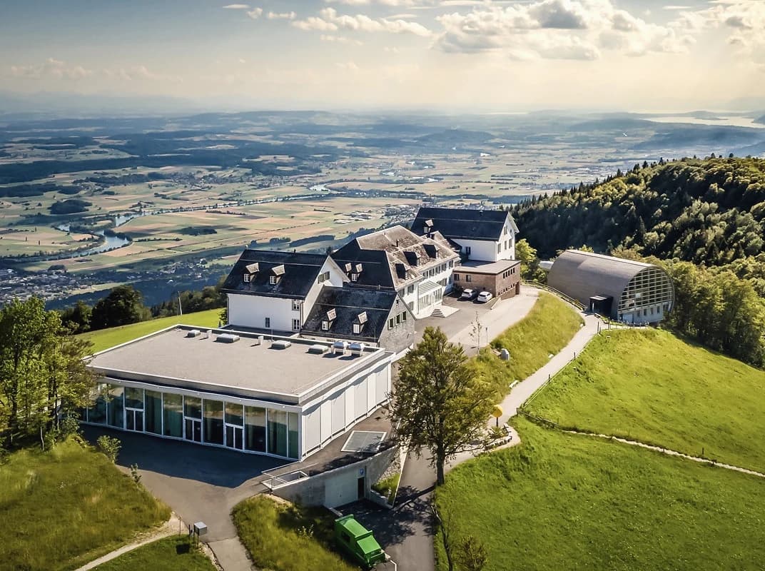 Hotel Weissenstein, Weissenstein ob Solothurn – Referenzprojekt der Saudan AG